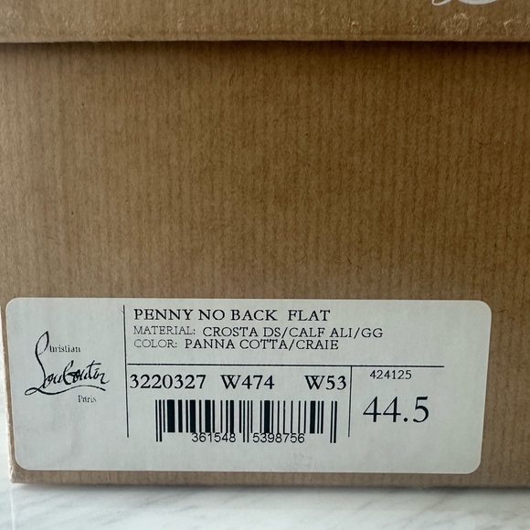 Christian Louboutin- Penny no back loafers main image 6